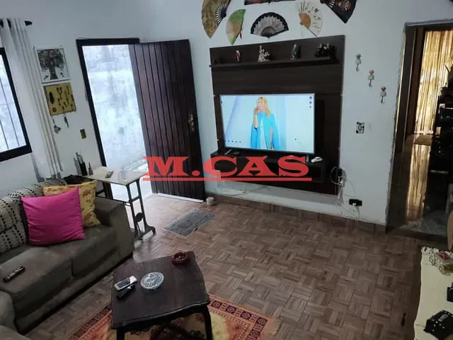Casa com 120m² 2 quartos e 2 banheiros, à venda, no bairro Vila Leme em São Paulo