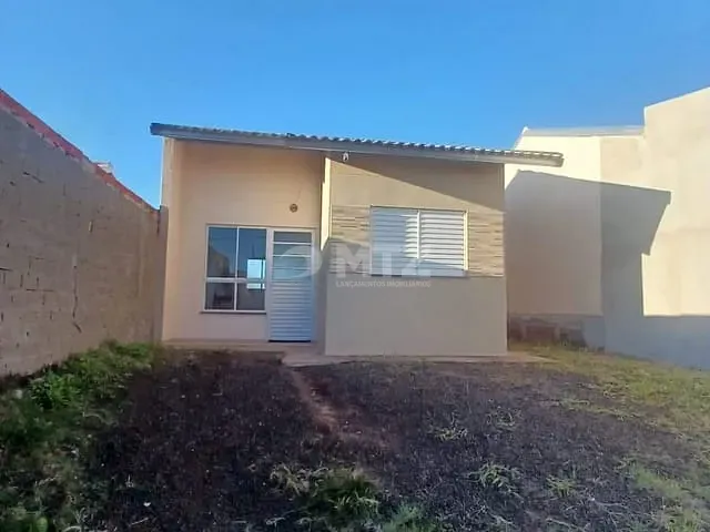 Casa 2 quartos e 1 banheiro, à venda, no bairro RESIDENCIAL ECOVILLA em Botucatu