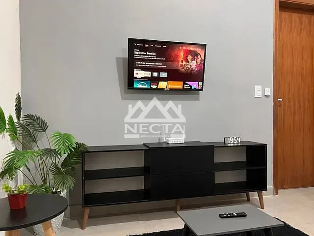 Casa com 135m² 2 quartos e 2 banheiros, para alugar, no bairro Golfinhos em Caraguatatuba