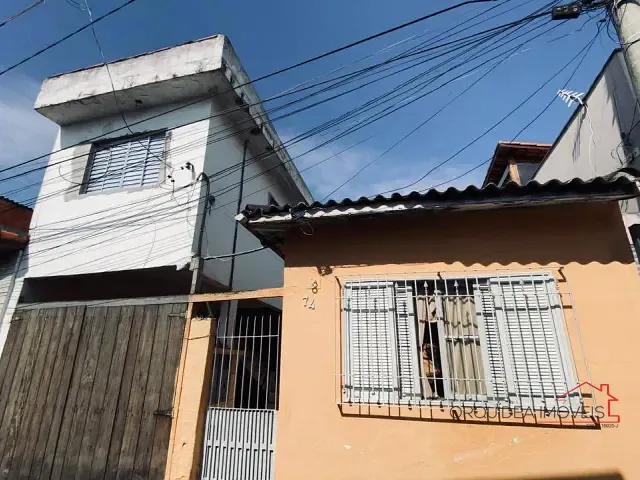 Casa com 88m² 2 quartos e 2 banheiros, à venda, no bairro Água Funda em São Paulo