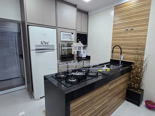 Casa com 175m² 3 quartos e 3 banheiros, à venda, no bairro Village Moutonnee em Salto