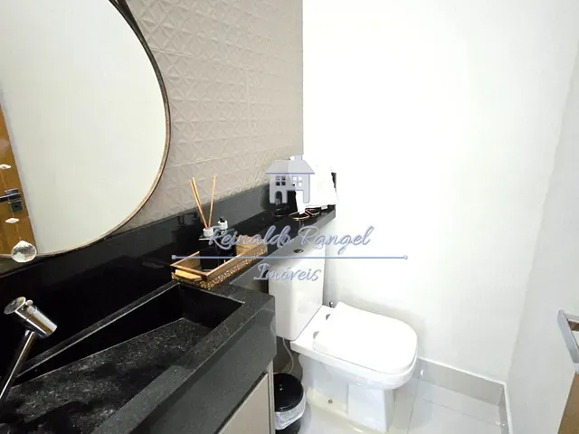 Casa com 175m² 3 quartos e 3 banheiros, à venda, no bairro Village Moutonnee em Salto