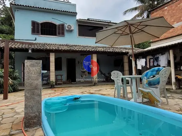 Casa com 357m² 4 quartos e 4 banheiros, à venda, no bairro Ipiranga (Guia de Pacobaíba) em Magé