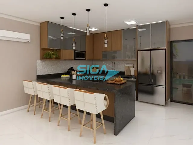 Casa com 300m² 4 quartos e 6 banheiros, à venda, no bairro Belo Horizonte em Pouso Alegre