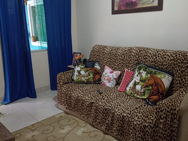 Casa 2 quartos e 2 banheiros, à venda, no bairro Campo Grande em Rio de Janeiro