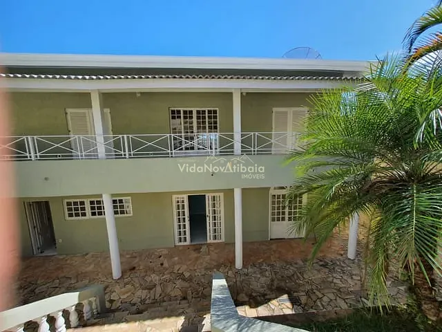 Casa com 660m² 4 quartos e 5 banheiros, à venda, no bairro Estância Parque de Atibaia em Atibaia