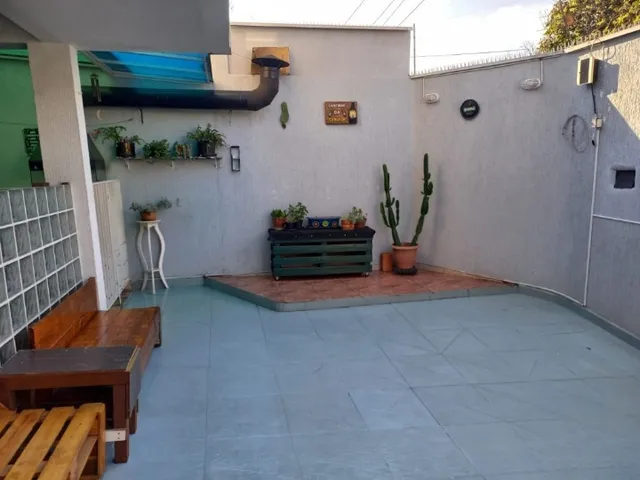 Casa 3 quartos e 3 banheiros, à venda, no bairro Santa Maria em Santo André