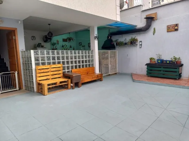 Casa 3 quartos e 3 banheiros, à venda, no bairro Santa Maria em Santo André