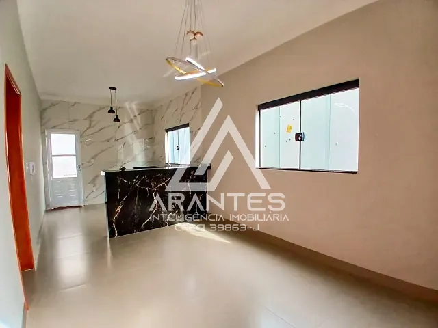 Casa 2 quartos e 2 banheiros, à venda, no bairro Residencial Mais Parque em Barretos