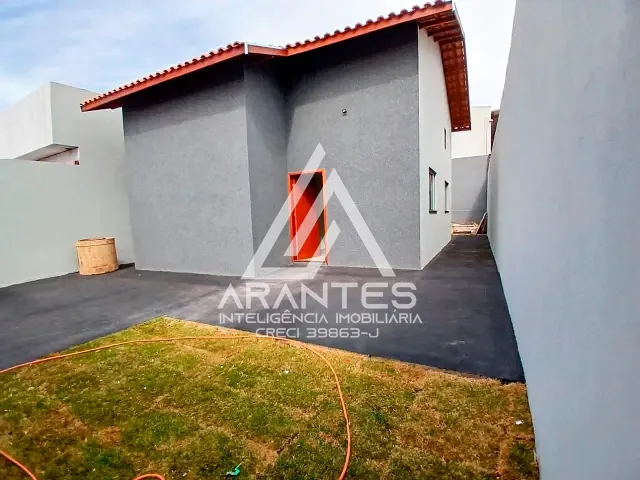 Casa 2 quartos e 2 banheiros, à venda, no bairro Residencial Mais Parque em Barretos