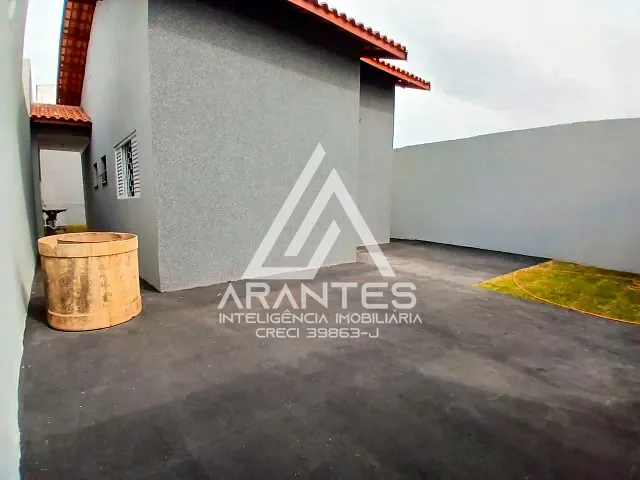 Casa 2 quartos e 2 banheiros, à venda, no bairro Residencial Mais Parque em Barretos