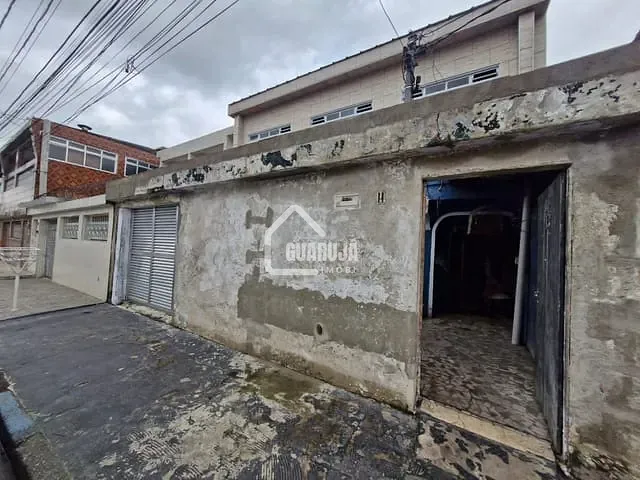 Casa 3 quartos e 1 banheiro, à venda, no bairro Sítio Paecara (Vicente de Carvalho) em Guarujá