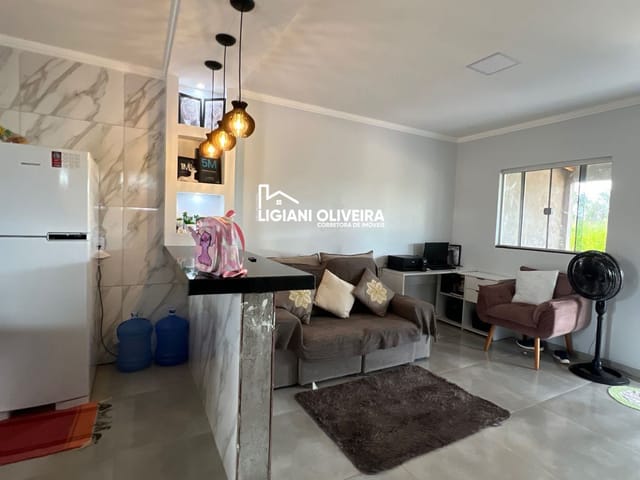 Casa 2 quartos e 1 banheiro, à venda, no bairro São Bento em Novo Progresso