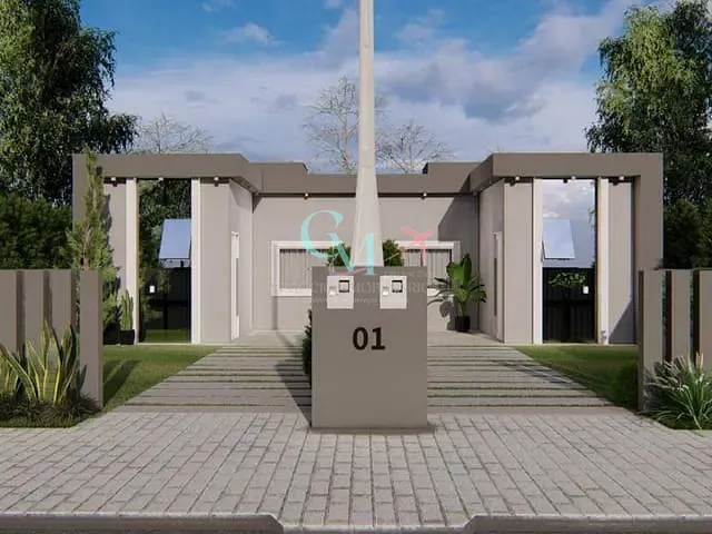 Casa com 183m² 2 quartos e 1 banheiro, à venda, no bairro loteamento Dharma ville em Xanxerê