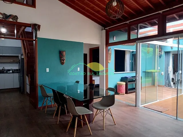 Casa com 442m² 10 quartos e 9 banheiros, à venda, no bairro Rio Tavares em Florianópolis