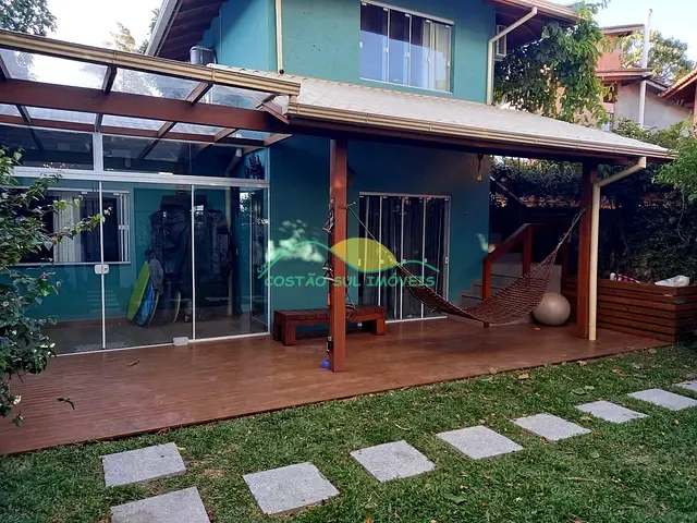 Casa com 442m² 10 quartos e 9 banheiros, à venda, no bairro Rio Tavares em Florianópolis