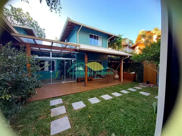 Casa com 442m² 10 quartos e 9 banheiros, à venda, no bairro Rio Tavares em Florianópolis