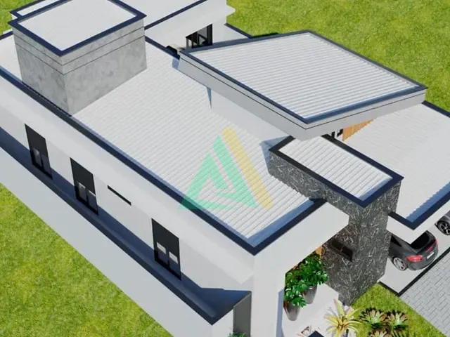 Casa com 331m² 3 quartos e 2 banheiros, à venda, no bairro Morro Vermelho II em Mogi Mirim