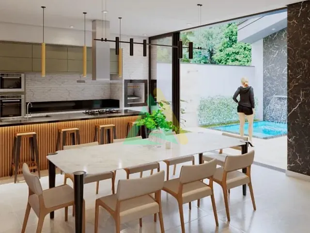 Casa com 331m² 3 quartos e 2 banheiros, à venda, no bairro Morro Vermelho II em Mogi Mirim