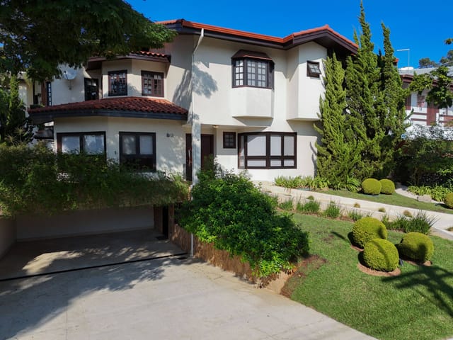 Foto do Casa - Casa de Alto Padrão com 4 Quartos ( Suítes) à Venda, 457 m² por R$ 4.350.000 - Cond Morada dos Pinheiros - Aldeia da Serra - Santana de Parnaíba - SP | ETL IMOBILIARIA