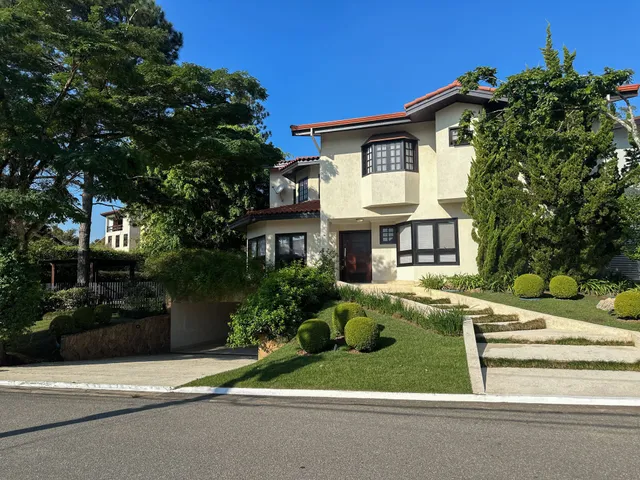 Foto do Casa - Casa de Alto Padrão com 4 Quartos ( Suítes) à Venda, 457 m² por R$ 4.350.000 - Cond Morada dos Pinheiros - Aldeia da Serra - Santana de Parnaíba - SP | ETL IMOBILIARIA