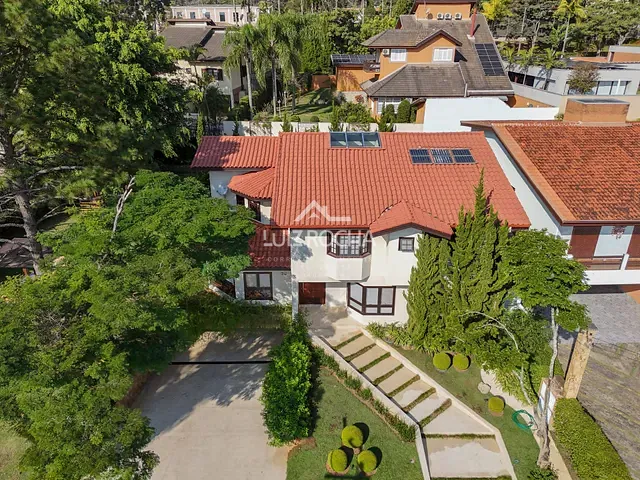 Casa com 1057m² 4 quartos e 7 banheiros, à venda, no bairro Morada dos Pinheiros (Aldeia da Serra) em Santana de Parnaíba