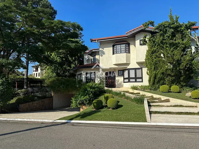 Casa com 1057m² 4 quartos e 7 banheiros, à venda, no bairro Morada dos Pinheiros (Aldeia da Serra) em Santana de Parnaíba