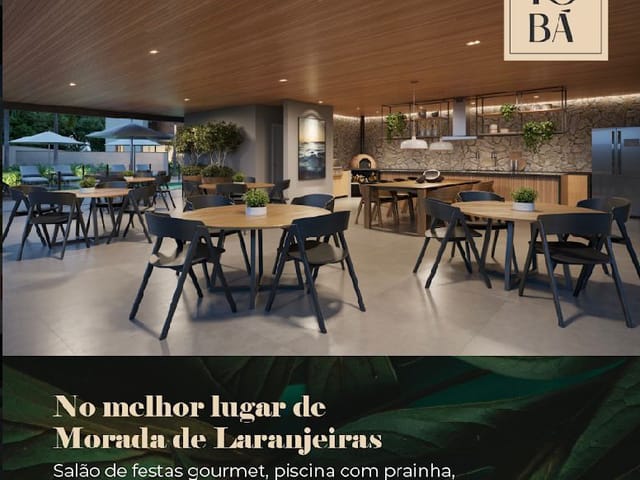 Casa com 166m² 4 quartos e 4 banheiros, à venda, no bairro Morada de Laranjeiras em Serra