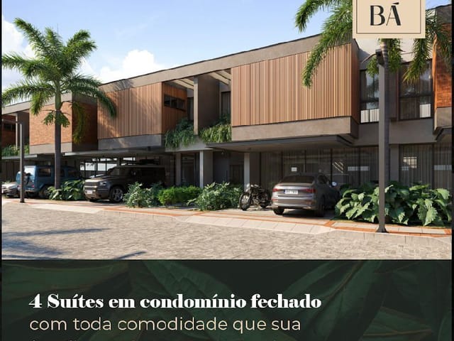 Casa com 166m² 4 quartos e 4 banheiros, à venda, no bairro Morada de Laranjeiras em Serra