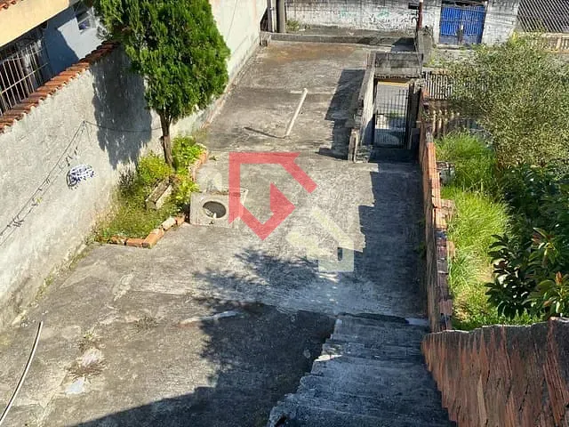 Casa com 164m² 4 quartos e 4 banheiros, à venda, no bairro Vila Tavares em Mauá