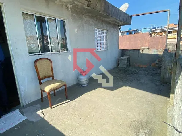 Casa com 164m² 4 quartos e 4 banheiros, à venda, no bairro Vila Tavares em Mauá