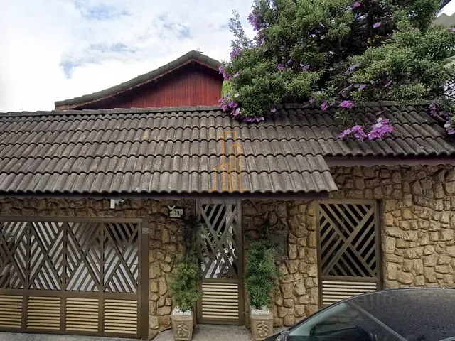 Casa com 270m² 4 quartos e 4 banheiros, à venda, no bairro Jardim São Luís em São Bernardo do Campo