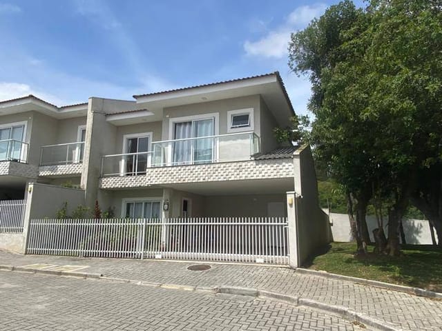 Foto do Sobrado - Sobrado em condomínio com 3 suítes à venda por 980 mil, Aristocrata, São José dos Pinhais, PR | Haas Imóveis
