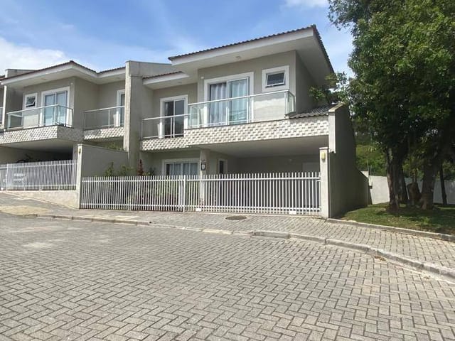 Foto do Sobrado - Sobrado em condomínio com 3 suítes à venda por 980 mil, Aristocrata, São José dos Pinhais, PR | Haas Imóveis