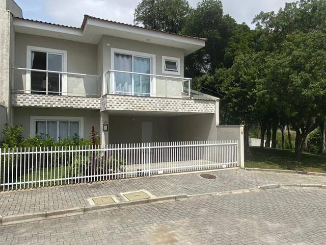 Foto do Sobrado - Sobrado em condomínio com 3 suítes à venda por 980 mil, Aristocrata, São José dos Pinhais, PR | Haas Imóveis