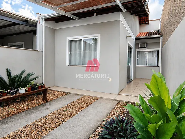 Casa 2 quartos e 1 banheiro, à venda, no bairro Velha Central em Blumenau
