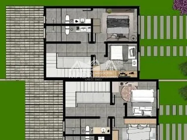 Casa com 280m² 2 quartos e 2 banheiros, à venda, no bairro Forquilhas em São José