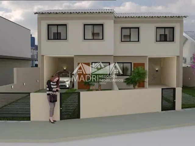 Casa com 280m² 2 quartos e 2 banheiros, à venda, no bairro Forquilhas em São José