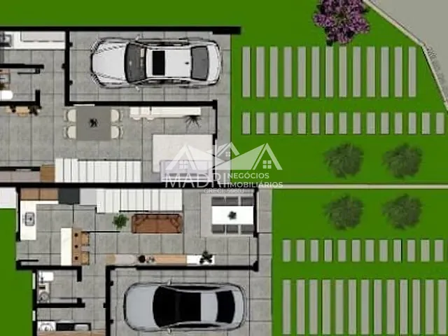 Casa com 280m² 2 quartos e 2 banheiros, à venda, no bairro Forquilhas em São José