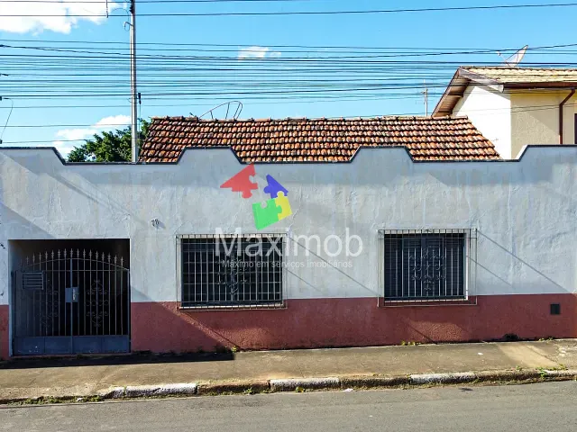 Casa com 100m² 2 quartos e 2 banheiros, à venda, no bairro Santa Cruz em Itapira