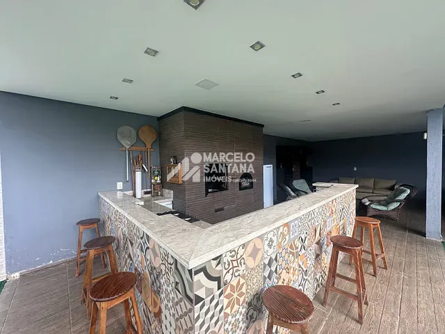 Casa com 400m² 4 quartos e 7 banheiros, à venda, no bairro Ibirapuera em Vitória da Conquista
