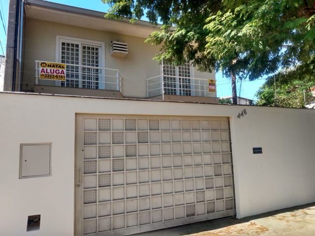 Foto do Casa - Casa com 4 dormitórios, 257 m² - venda por R$ 1.200.000,00 ou aluguel por R$ 5.000,00/mês - Jardim Presidente - Londrina/PR | Imobiliária Natal LTDA