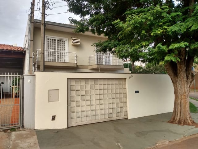 Foto do Casa - Casa com 4 dormitórios, 257 m² - venda por R$ 1.200.000,00 ou aluguel por R$ 5.000,00/mês - Jardim Presidente - Londrina/PR | Imobiliária Natal LTDA