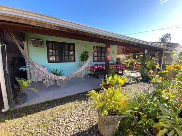 Foto do Casa - Casa Fundo para Lagoa à venda, Bairro Costeira, Balneário Barra do Sul, SC | North Center