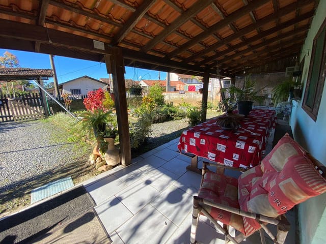 Foto do Casa - Casa Fundo para Lagoa à venda, Bairro Costeira, Balneário Barra do Sul, SC | North Center