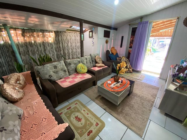 Foto do Casa - Casa Fundo para Lagoa à venda, Bairro Costeira, Balneário Barra do Sul, SC | North Center