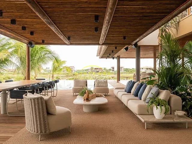Casa 6 quartos e 7 banheiros, à venda, no bairro Praia do Forte em Praia do Forte (Mata de São João)