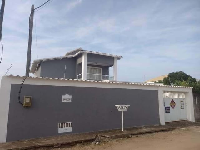 Casa com 420m² 4 quartos e 3 banheiros, à venda, no bairro Jardim Bela Vista em Rio das Ostras