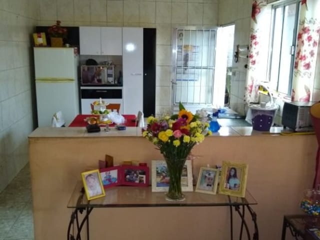 Foto do Casa - Casa com 3 dormitórios, 86 m² - venda por R$ 400.000,00 ou aluguel por R$ 2.000,00/mês - Vila Nhocune - São Paulo/SP | Rocha Marqueze Imóveis