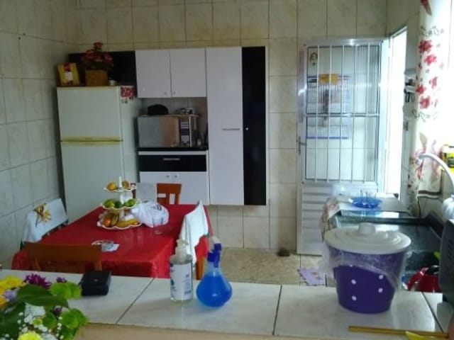 Foto do Casa - Casa com 3 dormitórios, 86 m² - venda por R$ 400.000,00 ou aluguel por R$ 2.000,00/mês - Vila Nhocune - São Paulo/SP | Rocha Marqueze Imóveis